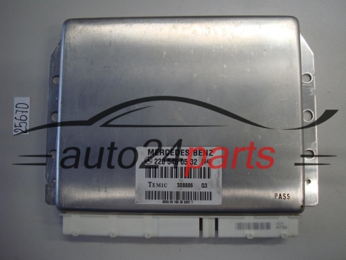 STEROWNIK SKRZYNI AUTOMATYCZNEJ MERCEDES W220 3.2, 220 545 05 32, 2205450532, 308886 Q3