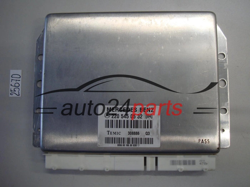 STEROWNIK SKRZYNI AUTOMATYCZNEJ MERCEDES W220 3.2, 220 545 05 32, 2205450532, 308886 Q3