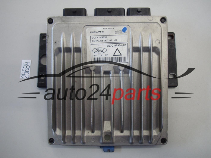 KOMPUTER STEROWNIK SILNIKA FORD MONDEO 2.0 TDCI 3S7Q-9F954-AB, 3S7Q9F954AB, DDCR 80963B, DDCR80963B