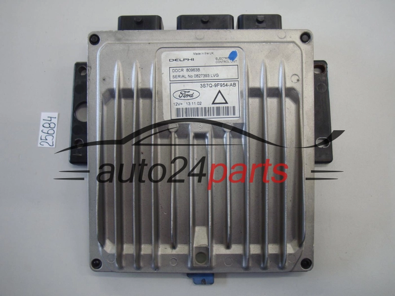 KOMPUTER STEROWNIK SILNIKA FORD MONDEO 2.0 TDCI 3S7Q-9F954-AB, 3S7Q9F954AB, DDCR 80963B, DDCR80963B