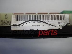 CENTRALKA MODUL STEROWNIK BSI RENAULT 21656615-0 A, 4511667, BMT N4