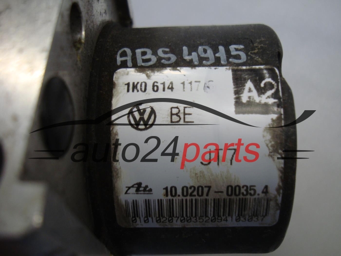 VOLKSWAGEN SKODA 1K0614117G, 10.0207-0035.4, 10020700354, 1K0907379N