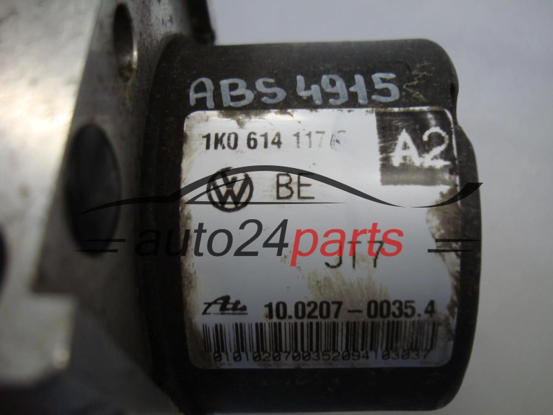 VOLKSWAGEN SKODA 1K0614117G, 10.0207-0035.4, 10020700354, 1K0907379N