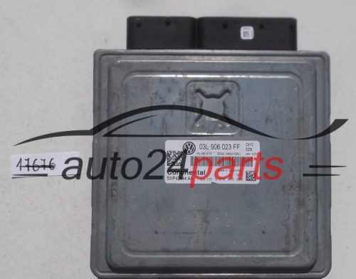 CALCULATEUR MOTEUR VW VOLKSWAGEN GOLF 1.6 TDI CONTINENTAL 5WP42644 AA
