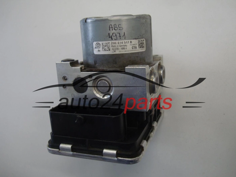 ABS POMPA I STEROWNIK VOLKSWAGEN AMAROK 2H6614517B, 2H6907379A