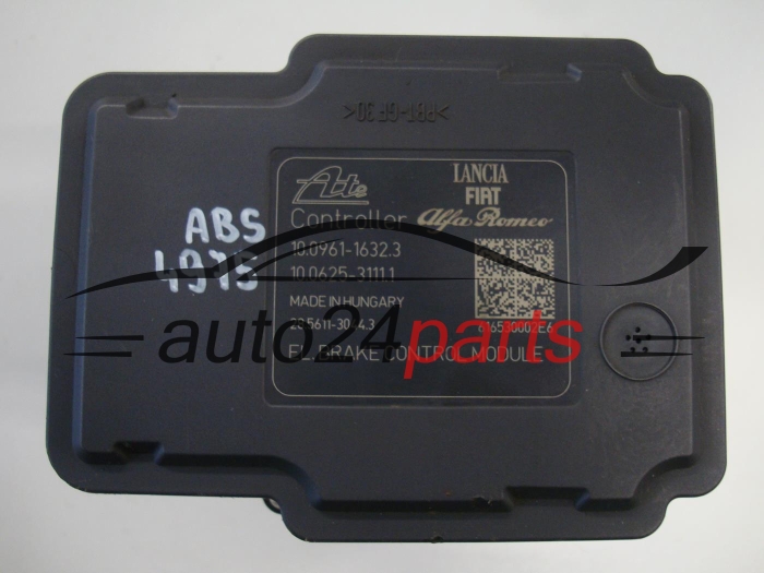 ABS POMPA FIAT LANCIA 00052026221, 10.0212-1054.4, 10021210544, 10.0961-1632.3, 10096116323