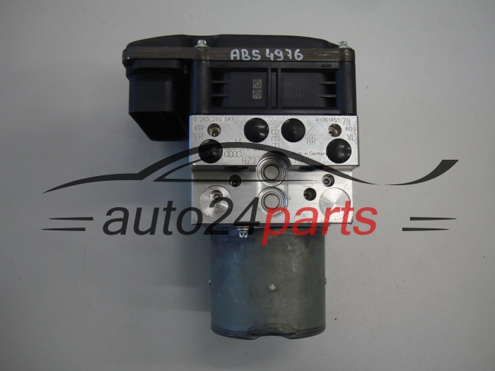 Bomba ABS y centralita AUDI BOSCH 0265250583, 4H0614517N, 4H0907379Q, 0265960466