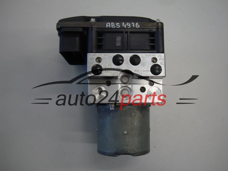 Bomba de abs AUDI BOSCH 0265250583, 4H0614517N, 4H0907379Q, 0265960466