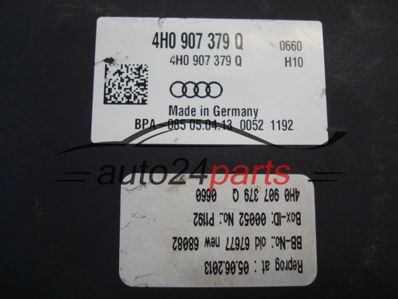 Bomba de abs AUDI BOSCH 0265250583, 4H0614517N, 4H0907379Q, 0265960466