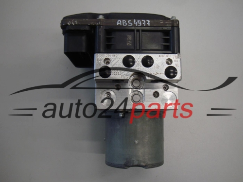 ABS Pumpe und steuergerat AUDI BOSCH 0265250580, 4H0614517M, 4H0907379P, 0265960465