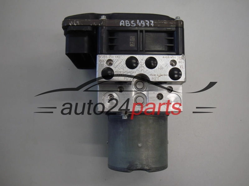 ABS Pump AUDI BOSCH 0265250580, 4H0614517M, 4H0907379P, 0265960465