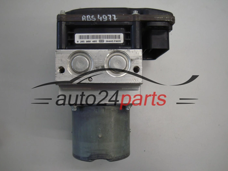 Bomba ABS y centralita AUDI BOSCH 0265250580, 4H0614517M, 4H0907379P, 0265960465