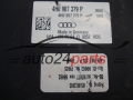 Abs pompa centralina AUDI BOSCH 0265250580, 4H0614517M, 4H0907379P, 0265960465