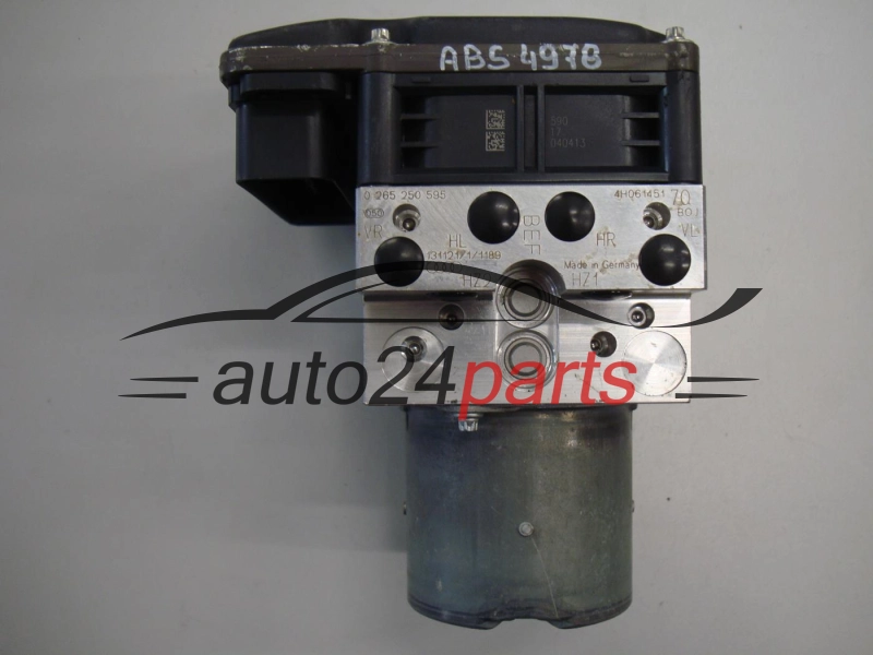 Αντλία αβς AUDI BOSCH 0265250595, 4H0614517Q, 4H0907379S, 0265960470