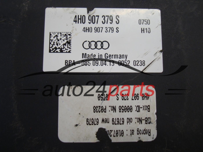 ABS Pump AUDI BOSCH 0265250595, 4H0614517Q, 4H0907379S, 0265960470