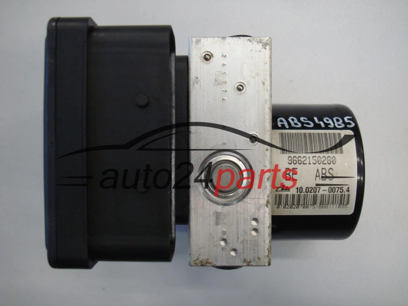 ABS Pumpe und steuergerat CITROEN 9662150280, 10.0207-0075.4, 10020700754, 10.0970-1134.3, 10097011343