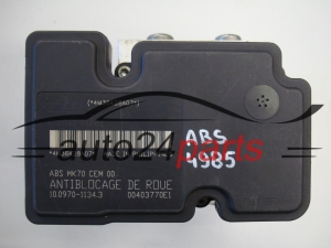 Abs pompa centralina CITROEN 9662150280, 10.0207-0075.4, 10020700754, 10.0970-1134.3, 10097011343