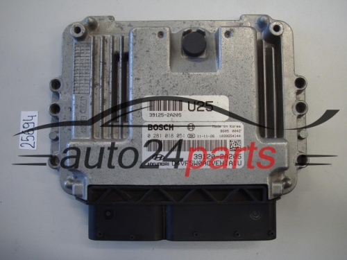 KOMPUTER STEROWNIK SILNIKA KIA HYUNDAI BOSCH 0 281 018 051, 0281018051, 39120-2A205, 391202A205