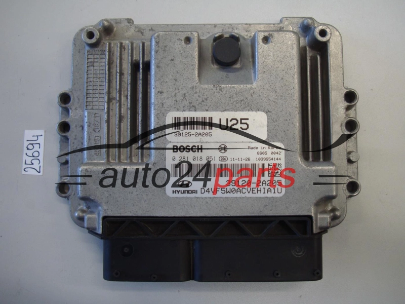 Μονάδα Ελέγχου Κινητήρα KIA HYUNDAI BOSCH 0281018051 39120-2A205 391202A205
