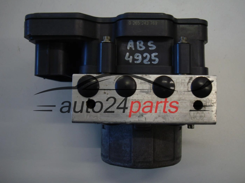 FIAT 51962893, 0265243769, 0265956367