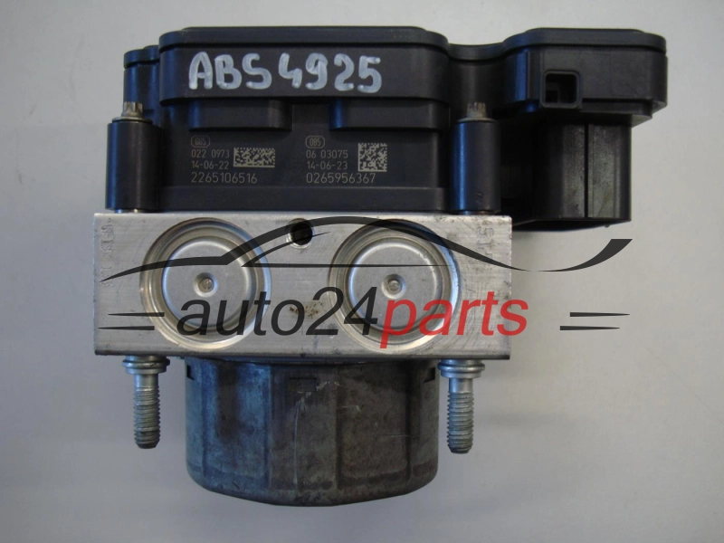 FIAT 51962893, 0265243769, 0265956367