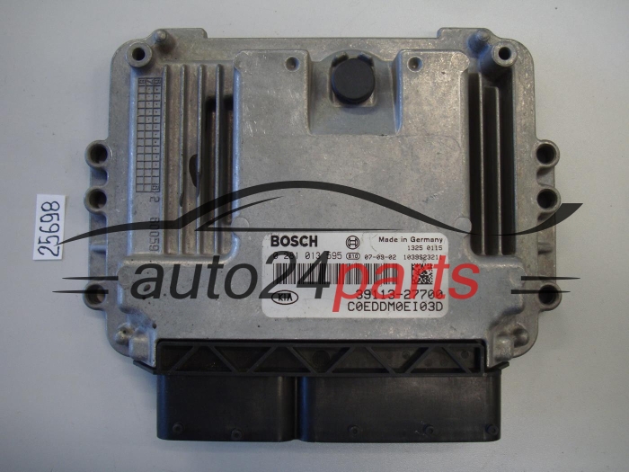 Centralina do motore HYUNDAI KIA 2.0 CRD BOSCH 0281013595 39103-2A765