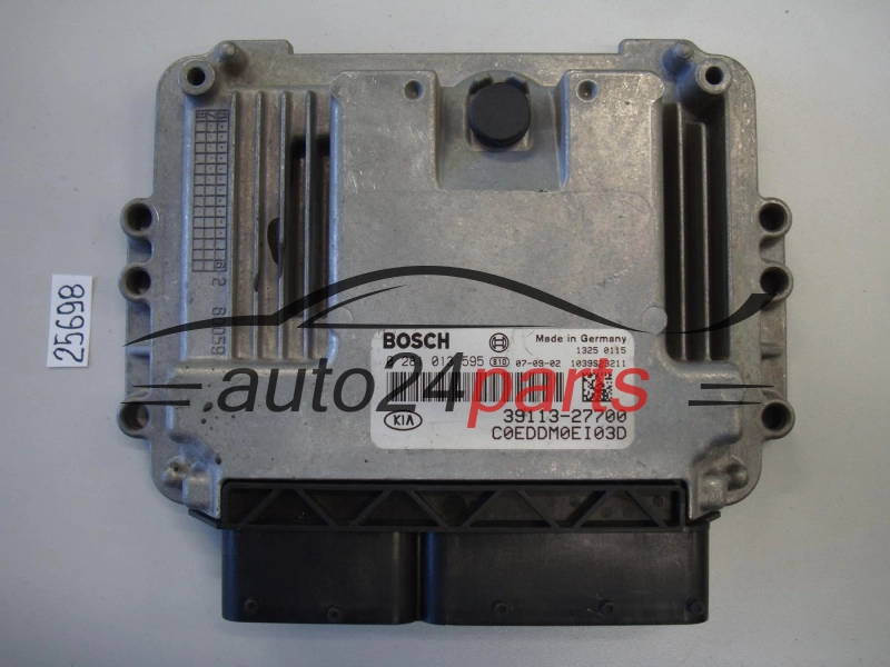 Μονάδα Ελέγχου Κινητήρα HYUNDAI KIA 2.0 CRD BOSCH 0281013595 39103-2A765