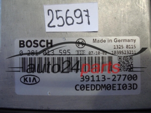 Centralina do motore HYUNDAI KIA 2.0 CRD BOSCH 0281013595 39103-2A765
