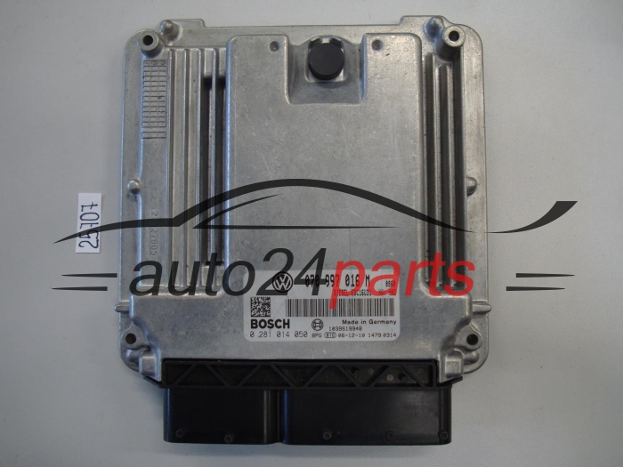 Sterownik silnika Volkswagen T5 2.5 TDI 0281014050 070997016M