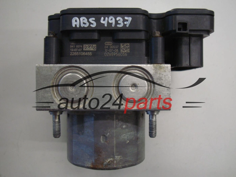 FIAT DUCATO 5801312798, 0265242099, 0265956036