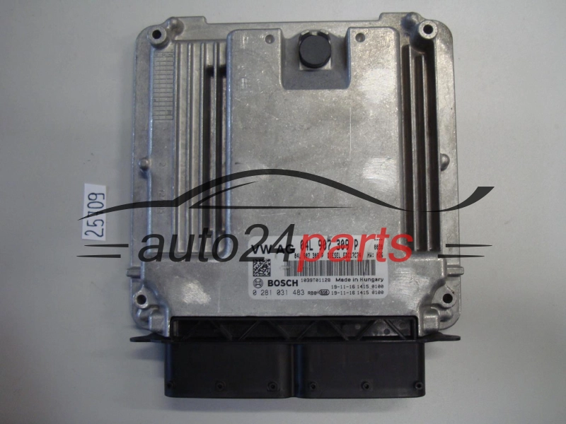 Motorsteuergerät VOLKSWAGEN SKODA BOSCH 0281031483 04L907309P EDC17C74