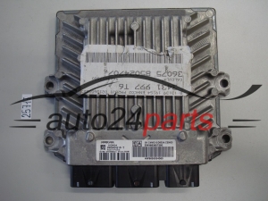 Sterownik silnika Citroen Peugeot 1.6 HDI 5WS40421FT SW9663607580 – zdjęcie 3