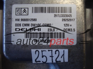 Sterownik silnika Fiat Scudo 28252917 9667082380 – zdjęcie 4
