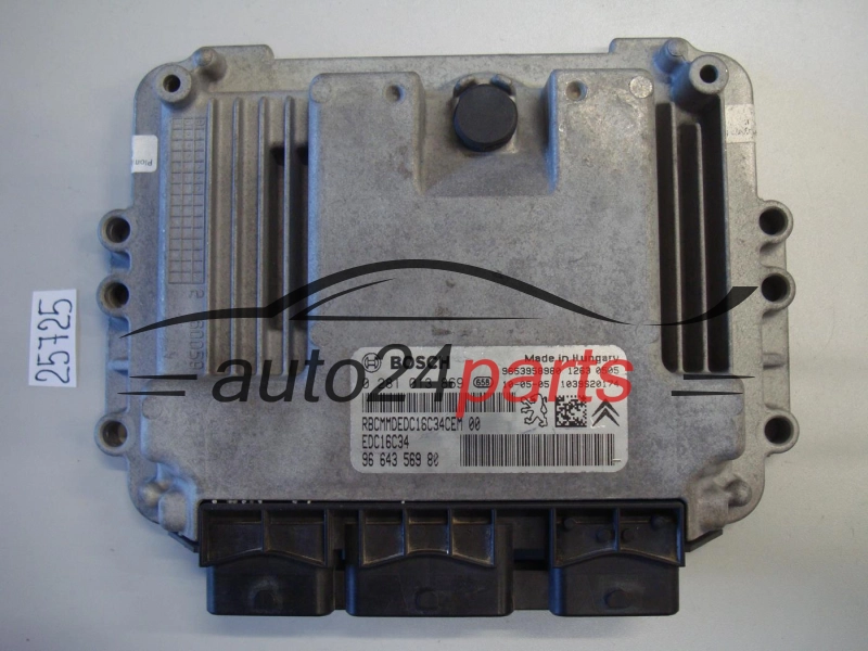Sterownik silnika Peugeot Partner Citroen Jumpy Fiat Scudo 1.6 HDI 0281013869 9664356980