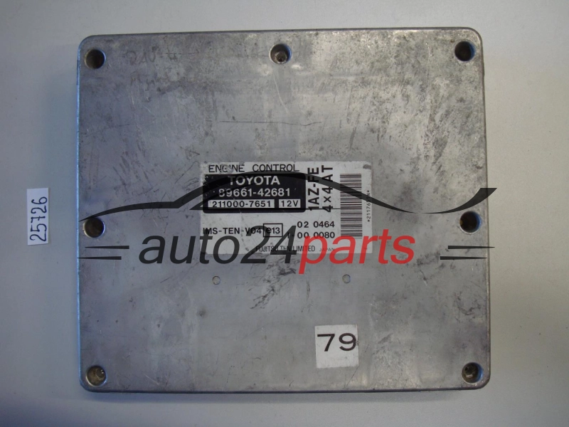 ECU Engine Controller TOYOTA RAV 4 8966142681 2110007651