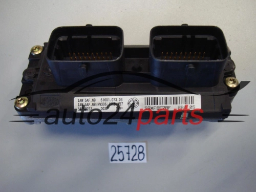 KOMPUTER STEROWNIK SILNIKA LANCIA YPSILON FIAT PUNTO PANDA 51758233, IAW5AFN8, IAW 5AF.N8, IAW5AF.N8