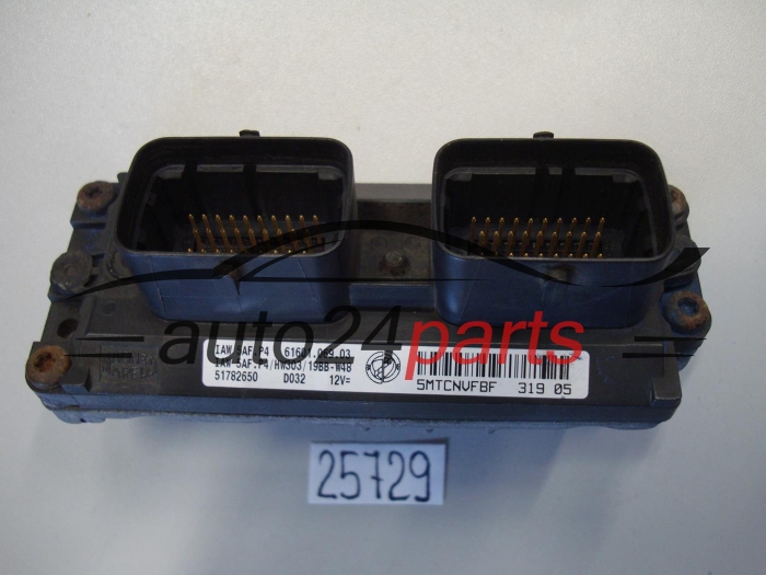 Sterownik silnika Fiat Punto 51782650
