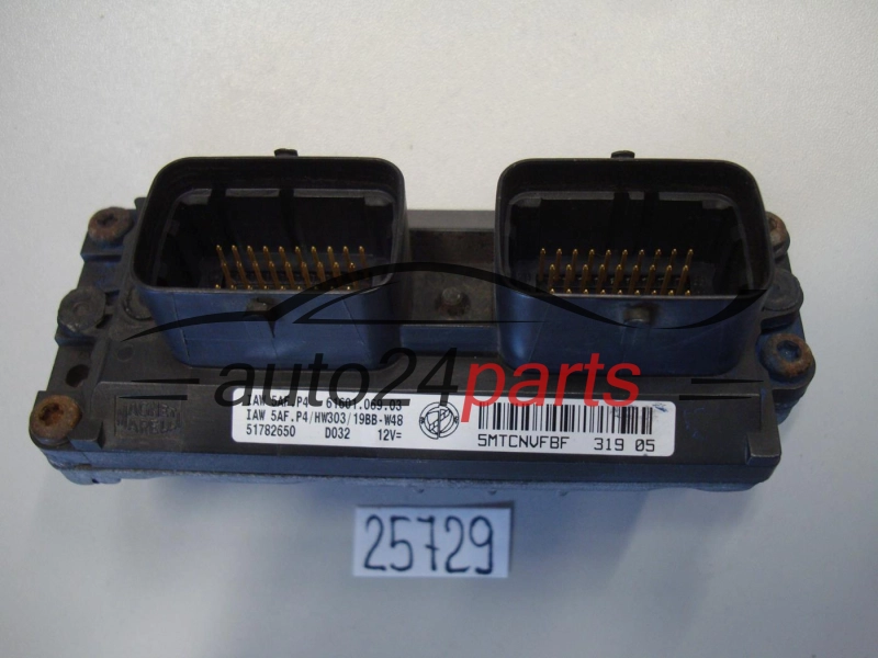 Sterownik silnika Fiat Punto 51782650
