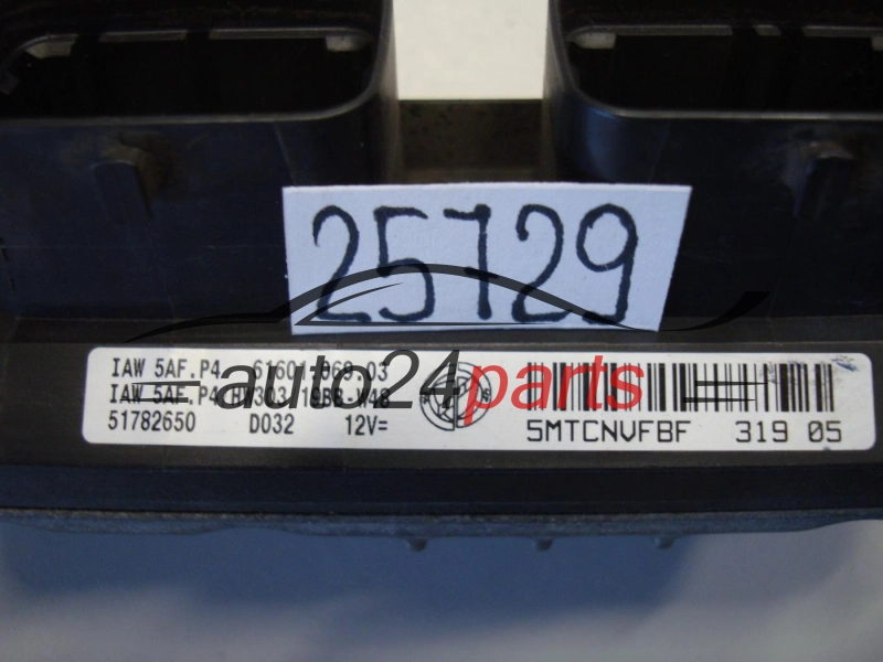 KOMPUTER STEROWNIK SILNIKA FIAT PUNTO IAW 5AF.P4, IAW5AFP4, 51782650