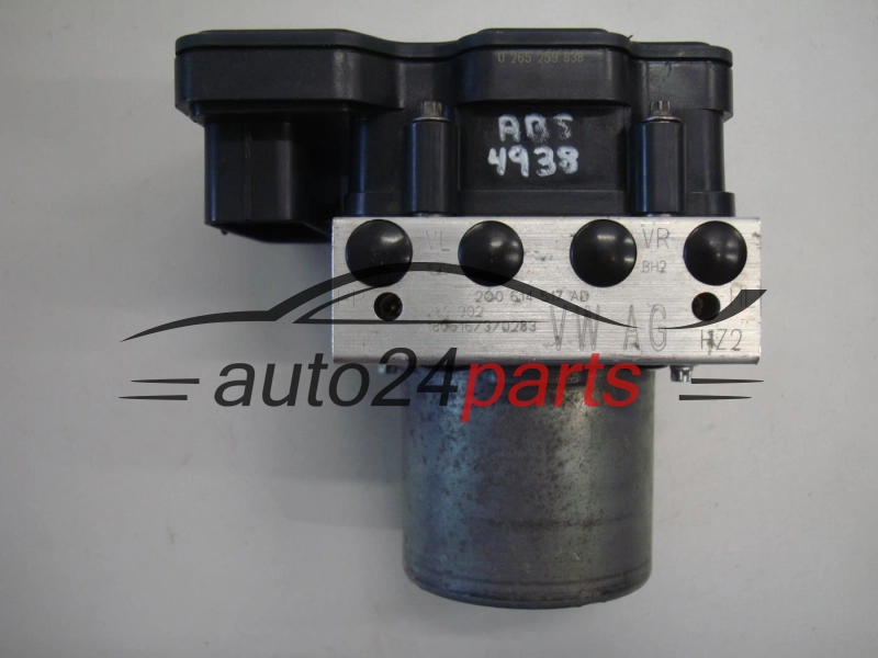 VOLKSWAGEN BOSCH 0265259838, 2Q0614517AD, 0265956685