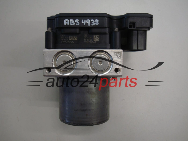 VOLKSWAGEN BOSCH 0265259838, 2Q0614517AD, 0265956685