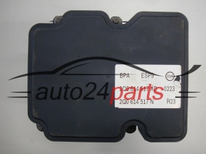 VOLKSWAGEN BOSCH 0265259838, 2Q0614517AD, 0265956685