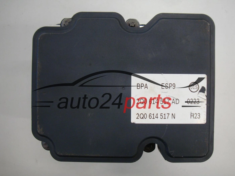 VOLKSWAGEN BOSCH 0265259838, 2Q0614517AD, 0265956685