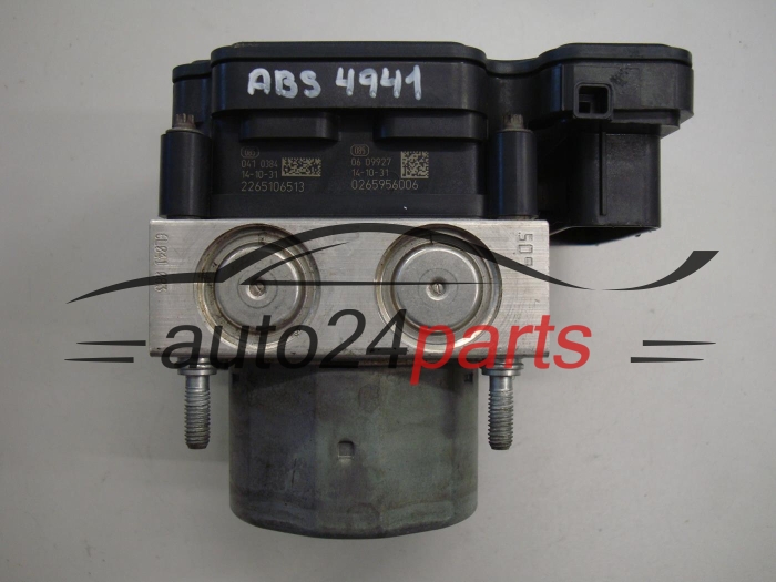 MERCEDES BENZ A0004310500, 0265956006