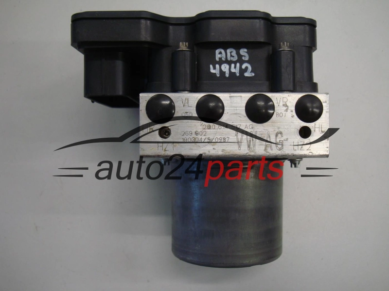 VOLKSWAGEN SKODA 2Q0614517AG, 0265956685