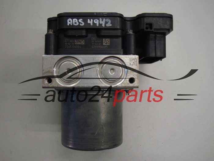 VOLKSWAGEN SKODA 2Q0614517AG, 0265956685