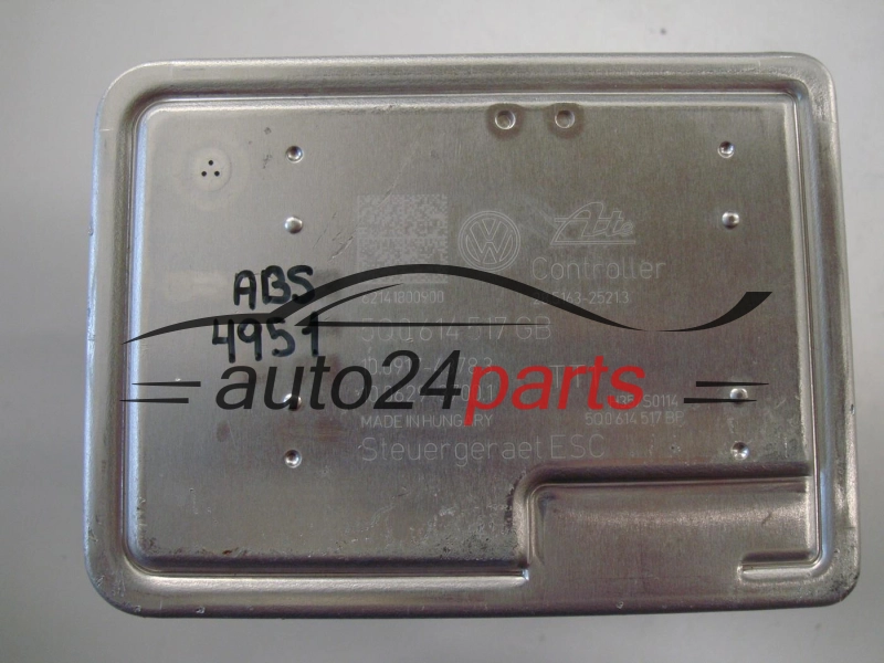 VOLKSWAGEN TIGUAN 5Q0614517GB, 5Q0 614 517 GB, 28.5163-2521.3, 28516325213