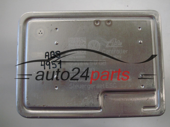 VOLKSWAGEN TIGUAN 5Q0614517GB, 5Q0 614 517 GB, 28.5163-2521.3, 28516325213