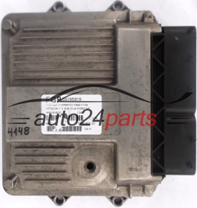 MOTORSTEUERGERÄT ECU STEUERGERAT LANCIA YPSILON 1.3 JTD 55195819 MJD6JFY1, MJD 6JF.Y1, 7160000703, 71600.007.03