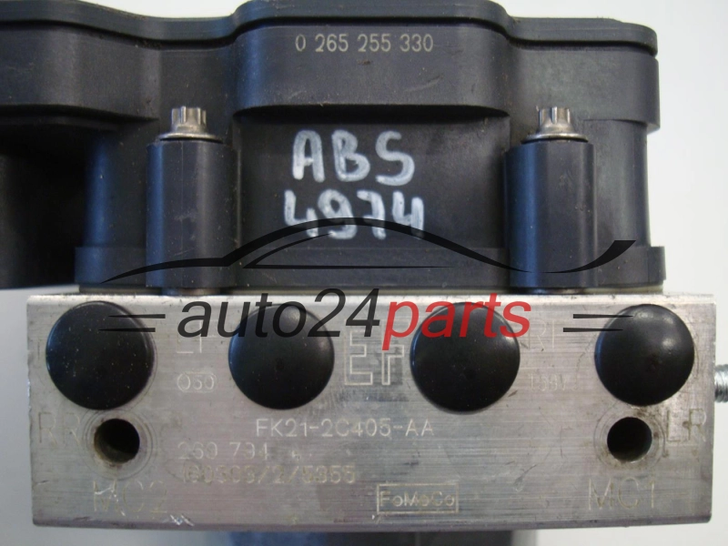 FORD TRANSIT FK21-2C405-AA, FK212C405AA, 0265956396